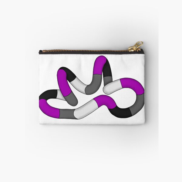 Item preview, Asexual pride tangle designed and sold by Fantistic  on Redbubble.