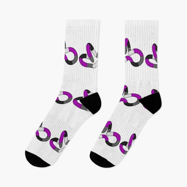 Item preview, Asexual pride tangle designed and sold by Fantistic  on Redbubble.