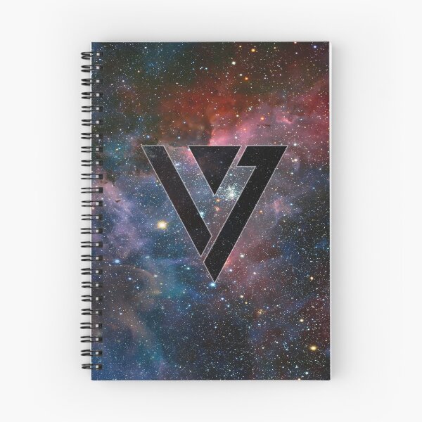 Item preview, Seventeen Logo - Galaxy designed and sold by sylnae.