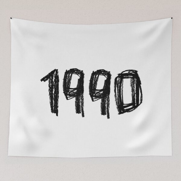 Item preview, Año de nacimiento 1990, Nacido en 1990 designed and sold by badlydrawnbabe.