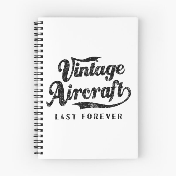 Item preview, Vintage Aircraft Last Forever designed and sold by rustyredbubble.