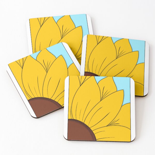 Item preview, half sunflower designed and sold by pincelycolores.
