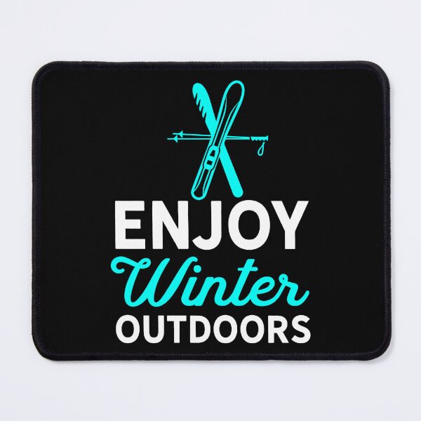Item preview, Skiing Shirt Enjoy Winter Outdoors Gift Tee designed and sold by haselshirt.