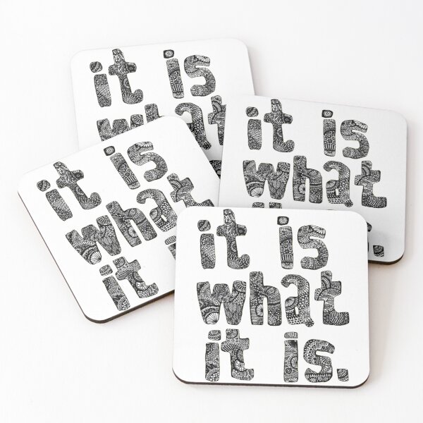 Item preview, It is what it is designed and sold by kittiescuties.