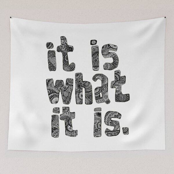 Item preview, It is what it is designed and sold by kittiescuties.