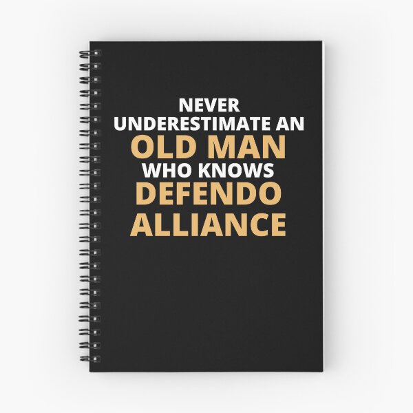 Item preview, Never Underestimate An Old Man Who Knows Defendo Alliance designed and sold by clickmostro.