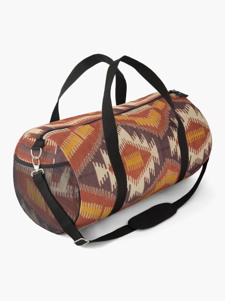 "1925 NAVAJO INDIAN TAPESTRY" Duffle Bag for Sale by GRADELO Redbubble