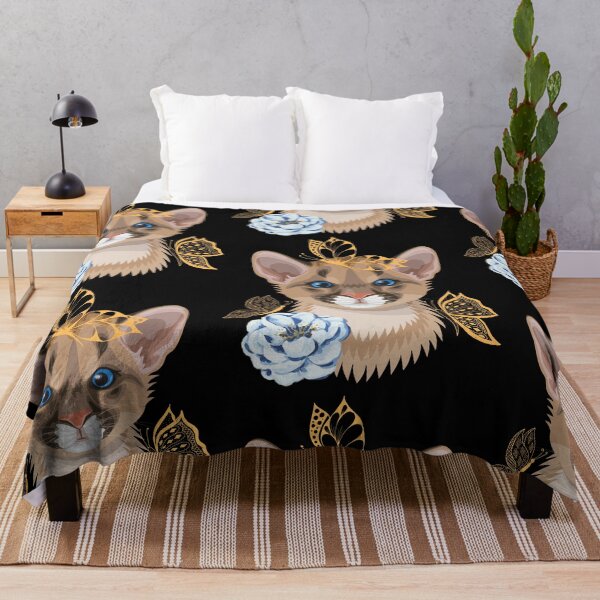 Item preview, Baby Lion With Butterflies & Flower Animal Design designed and sold by EarthArtDesigns.