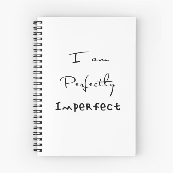 Item preview, I am Perfectly Imperfect designed and sold by Gretchen Tiger.