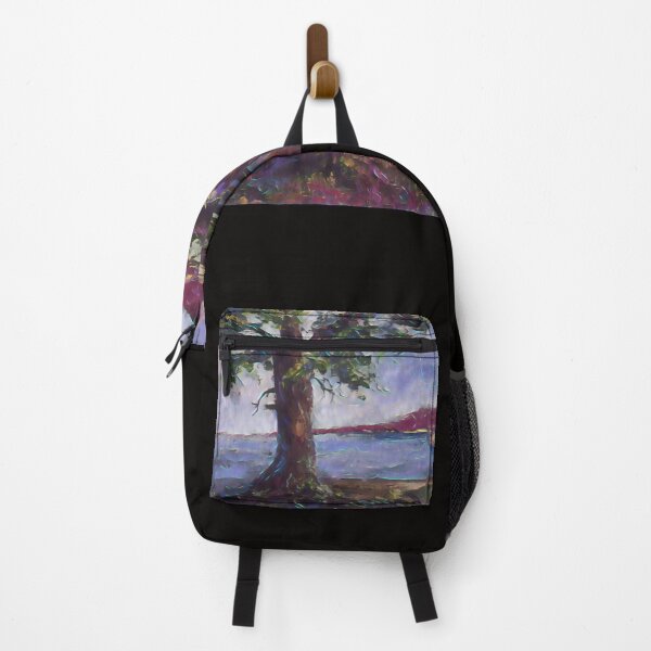 Item preview, Oil painting Landscape with mountains, Edited, #7 designed and sold by MariDaniArt.