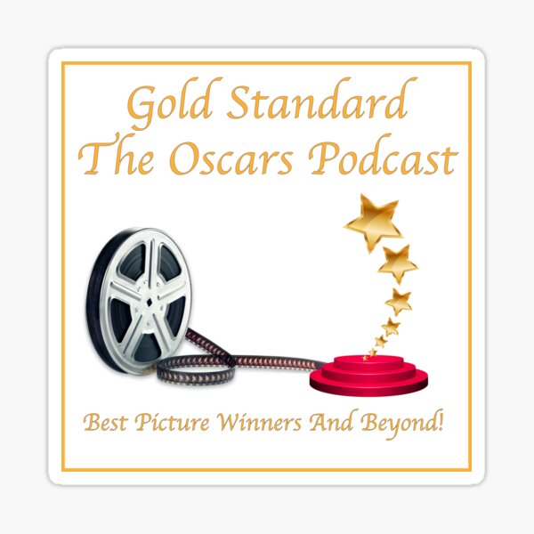 Gold Standard Sticker