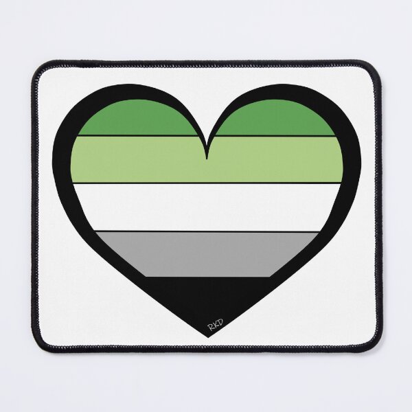 Item preview, Aromantic Heart designed and sold by Comfort-Station.