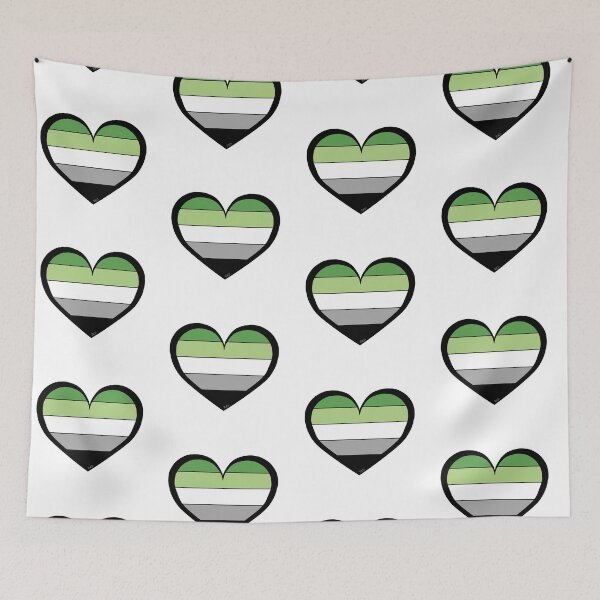Item preview, Aromantic Heart designed and sold by Comfort-Station.
