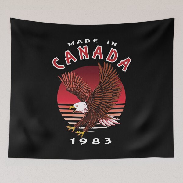 Item preview, Flying Eagle - Made In Canada 1983 designed and sold by TMBTM.