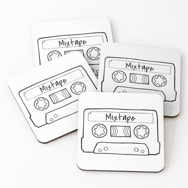 Item preview, Simply Drawn Mixtape Cassette designed and sold by tapeisdamessage.
