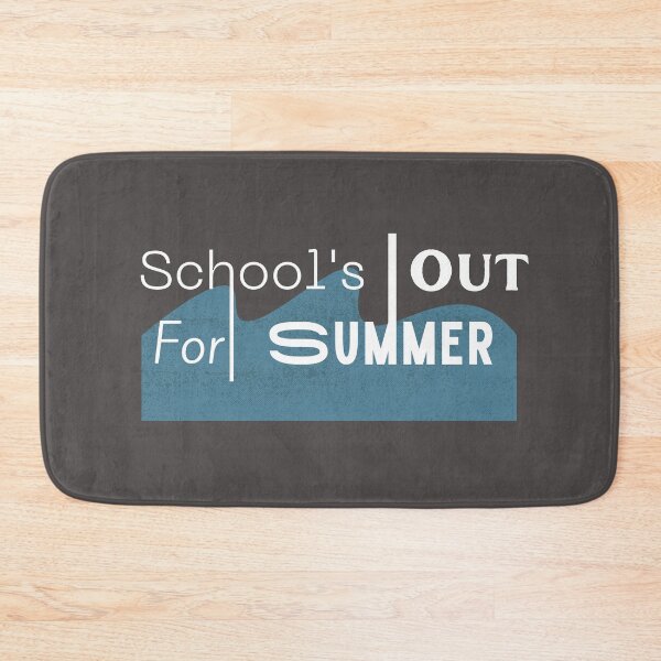 Item preview,  School's out for Summer  designed and sold by RedFlowerful.