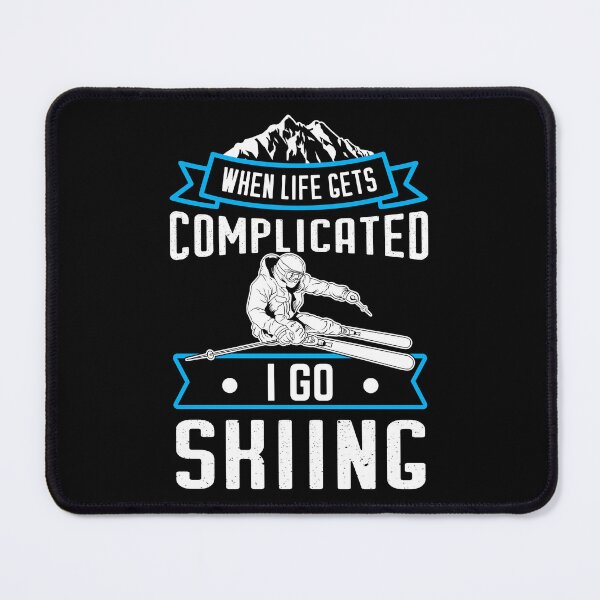 Item preview, Ski Skier Skiing Winter Sport Funny Gift Idea designed and sold by haselshirt.