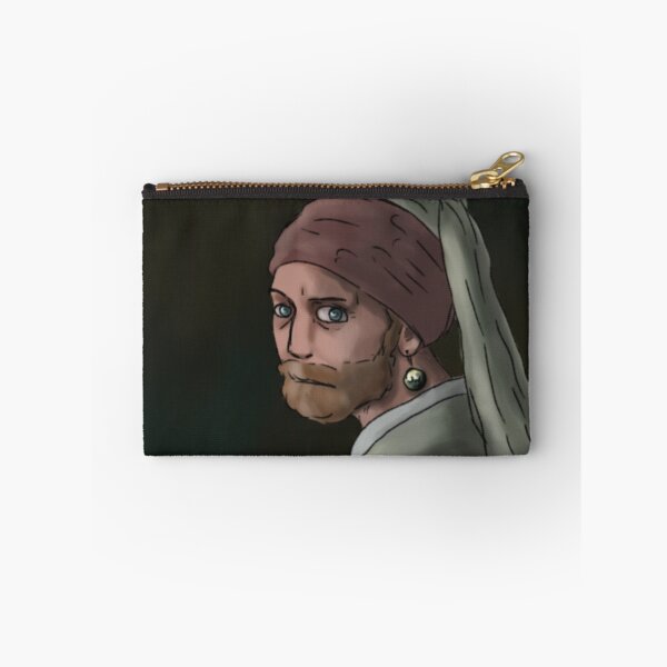 Item preview, Buttons With The Pearl Earring designed and sold by SimpleAnarchy.