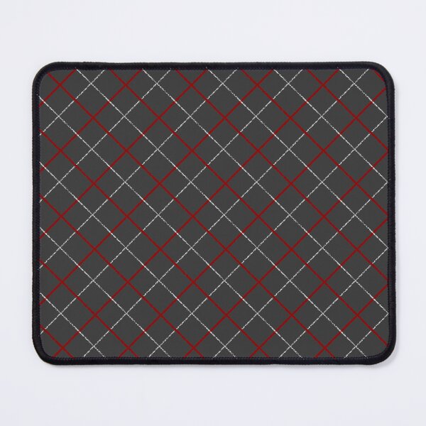 Item preview, Diamond Pattern - Grey, Red, White designed and sold by CGArtsy.