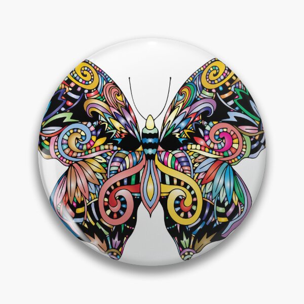 Item preview, artistic butterfly designed and sold by Luizprint.