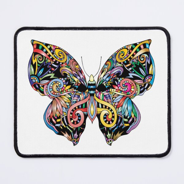 Item preview, artistic butterfly designed and sold by Luizprint.