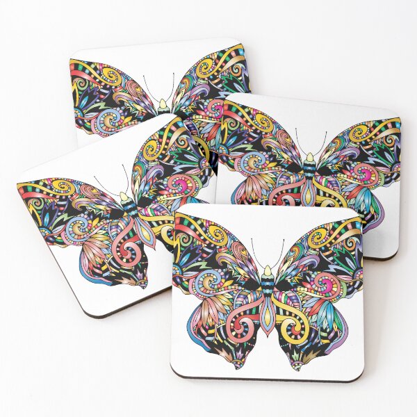Item preview, artistic butterfly designed and sold by Luizprint.