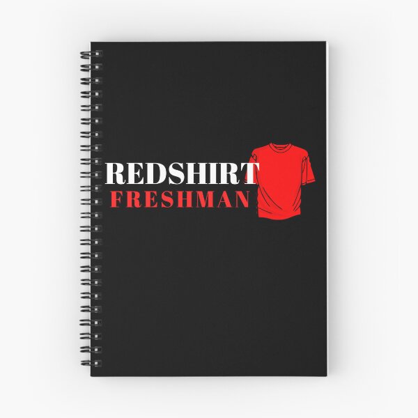 Item preview, Redshirt Freshman Design designed and sold by SheaLN.