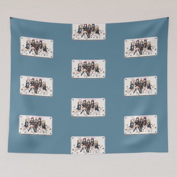 Item preview, HTT Girls (on Blue) designed and sold by epinkb.