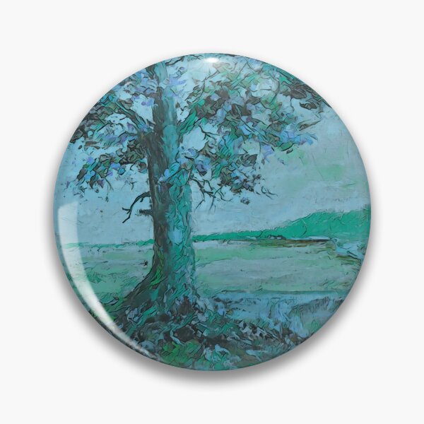 Item preview, Oil painting Landscape with mountains, Edited, #7 designed and sold by MariDaniArt.