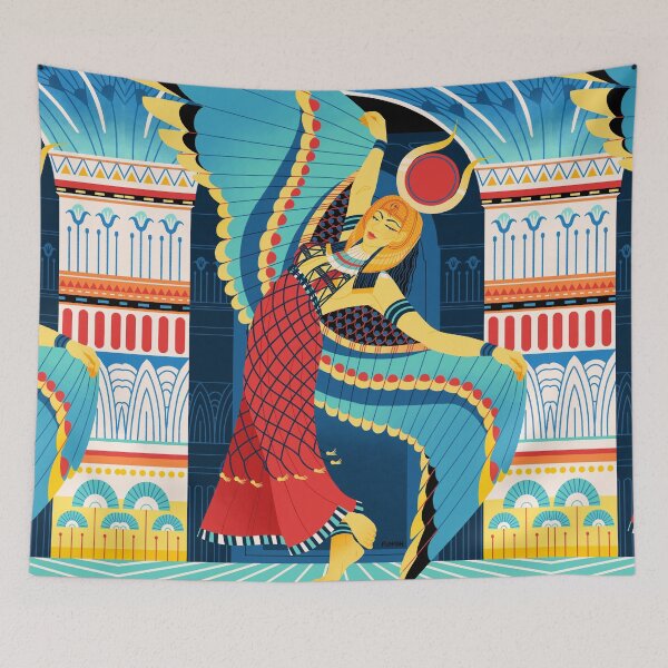 Item preview, Isis Portrait  designed and sold by flaroh.