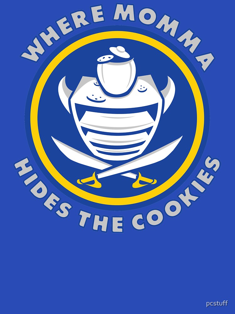"Where Momma Hides the Cookies" Essential TShirt for Sale by pcstuff
