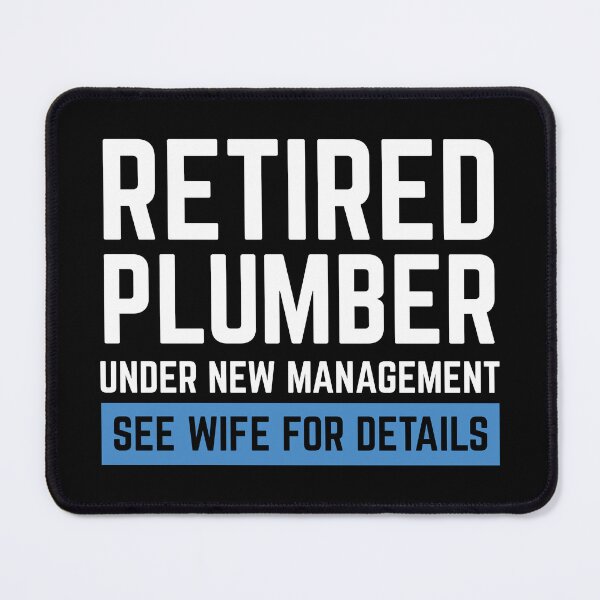 Item preview, Retired Plumber Retirement Gift Idea designed and sold by haselshirt.
