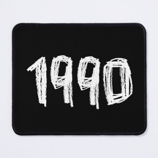 Item preview, 1990 Birthday, Birth Year 1990, Born in 1990 designed and sold by badlydrawnbabe.