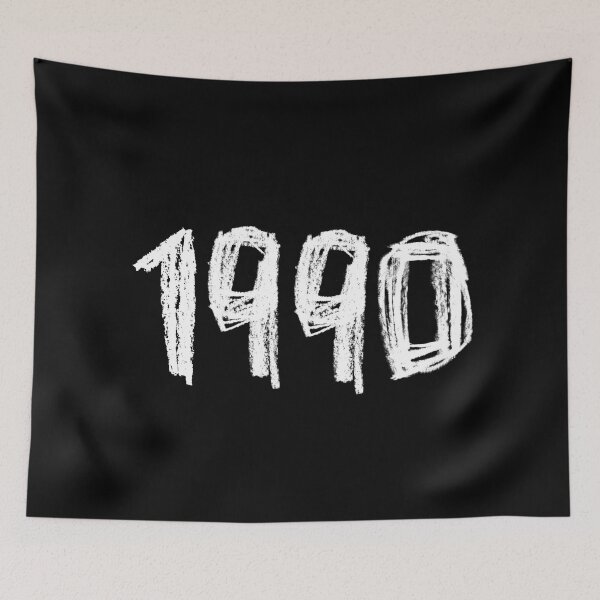 Item preview, 1990 Cumpleaños, Año de nacimiento 1990, Nacido en 1990 designed and sold by badlydrawnbabe.