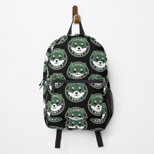 Item preview, Shiba Inu Army Crypto Coin Gift designed and sold by The Sticker Place.