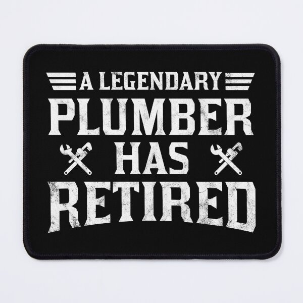 Item preview, Retired Plumber Retirement Gift Idea designed and sold by haselshirt.