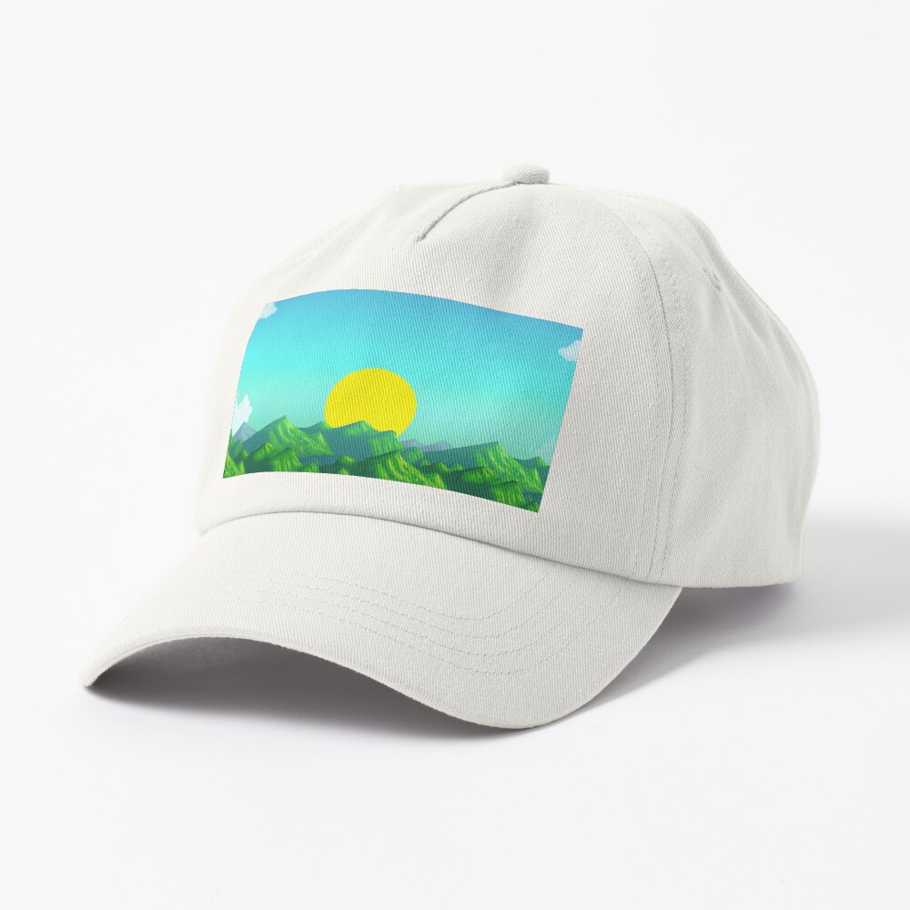 Aperçu de l'œuvre Casquette Dad Hat créée et vendue par Sasarious.