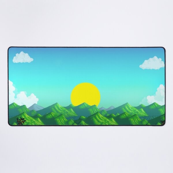 Vista previa del artículo con la obra «Día del Valle de Stardew», diseñado y vendido por Toshizero V.