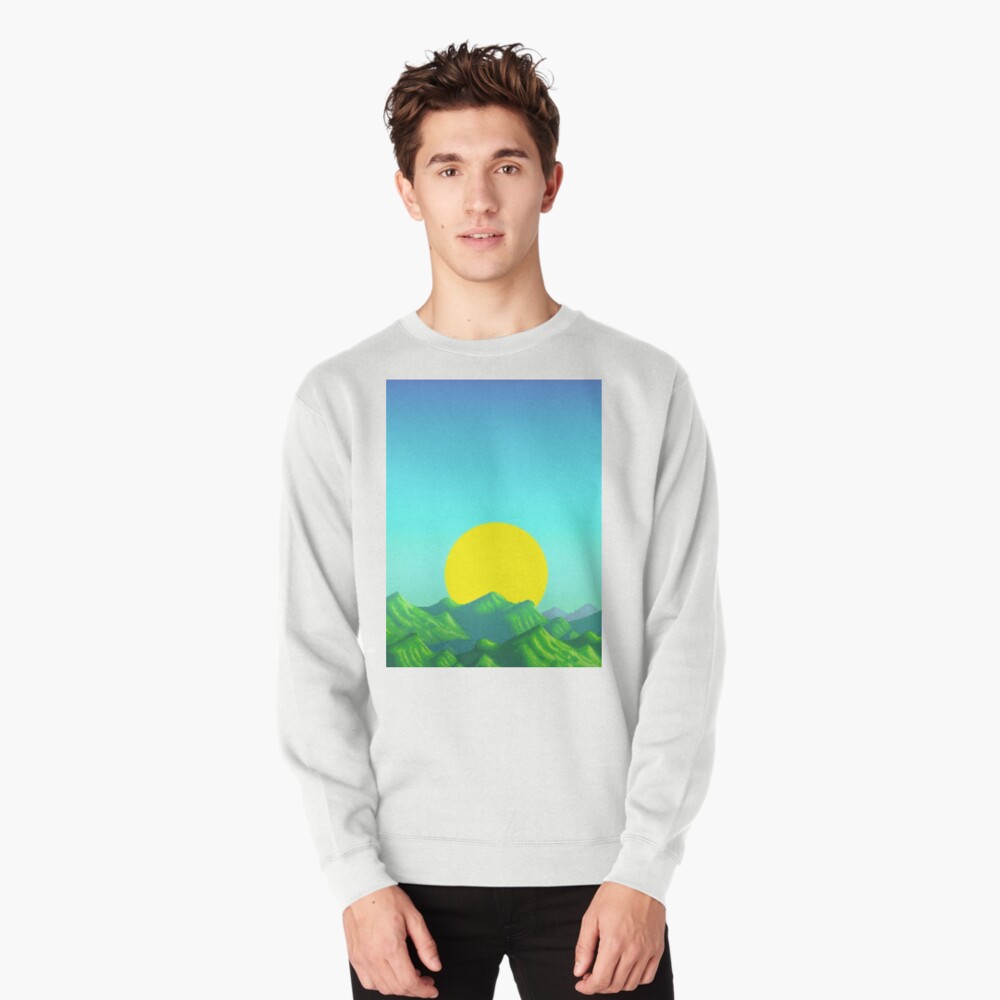 Aperçu de l'œuvre Sweatshirt épais créée et vendue par Sasarious.