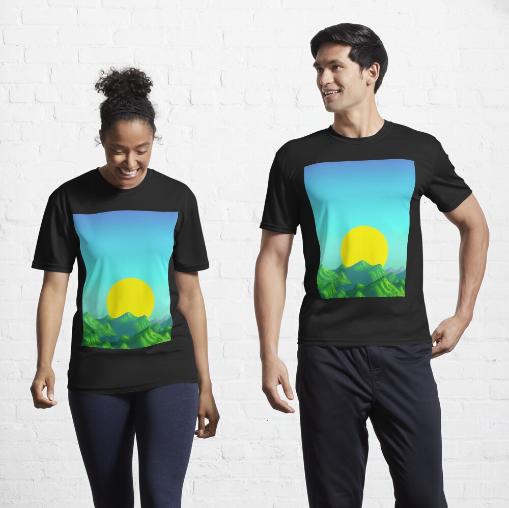 Aperçu de l'œuvre T-shirt respirant créée et vendue par Sasarious.