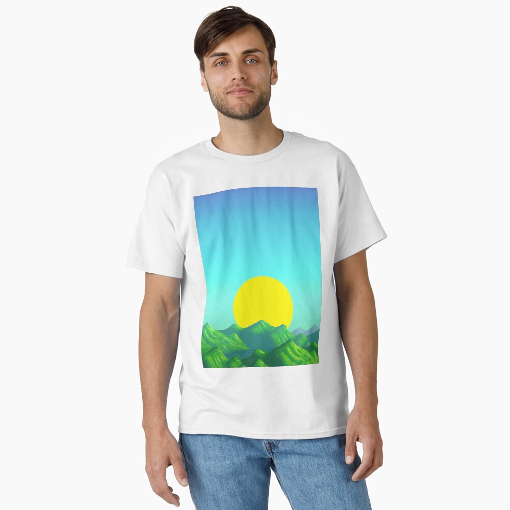 Aperçu de l'œuvre T-shirt classique créée et vendue par Sasarious.