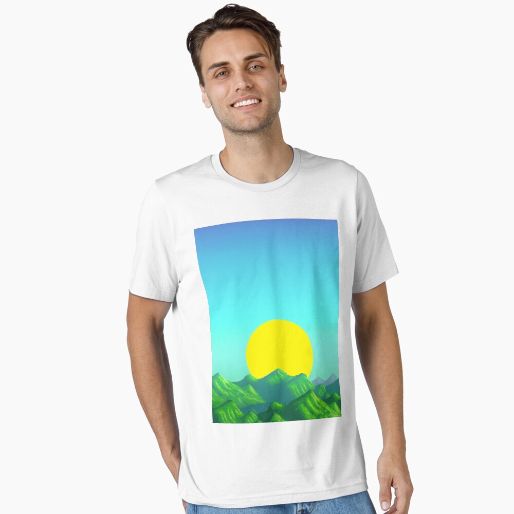 Aperçu de l'œuvre T-shirt essentiel créée et vendue par Sasarious.