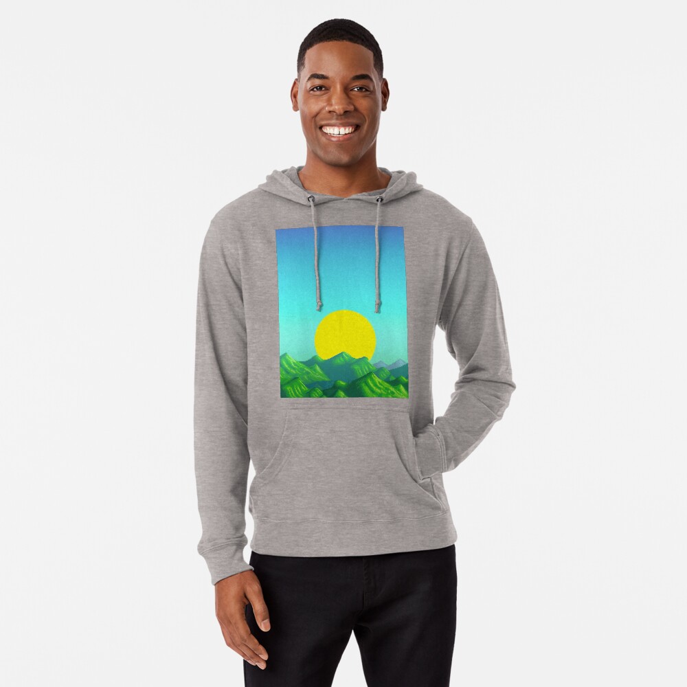 Aperçu de l'œuvre Sweat à capuche léger créée et vendue par Sasarious.