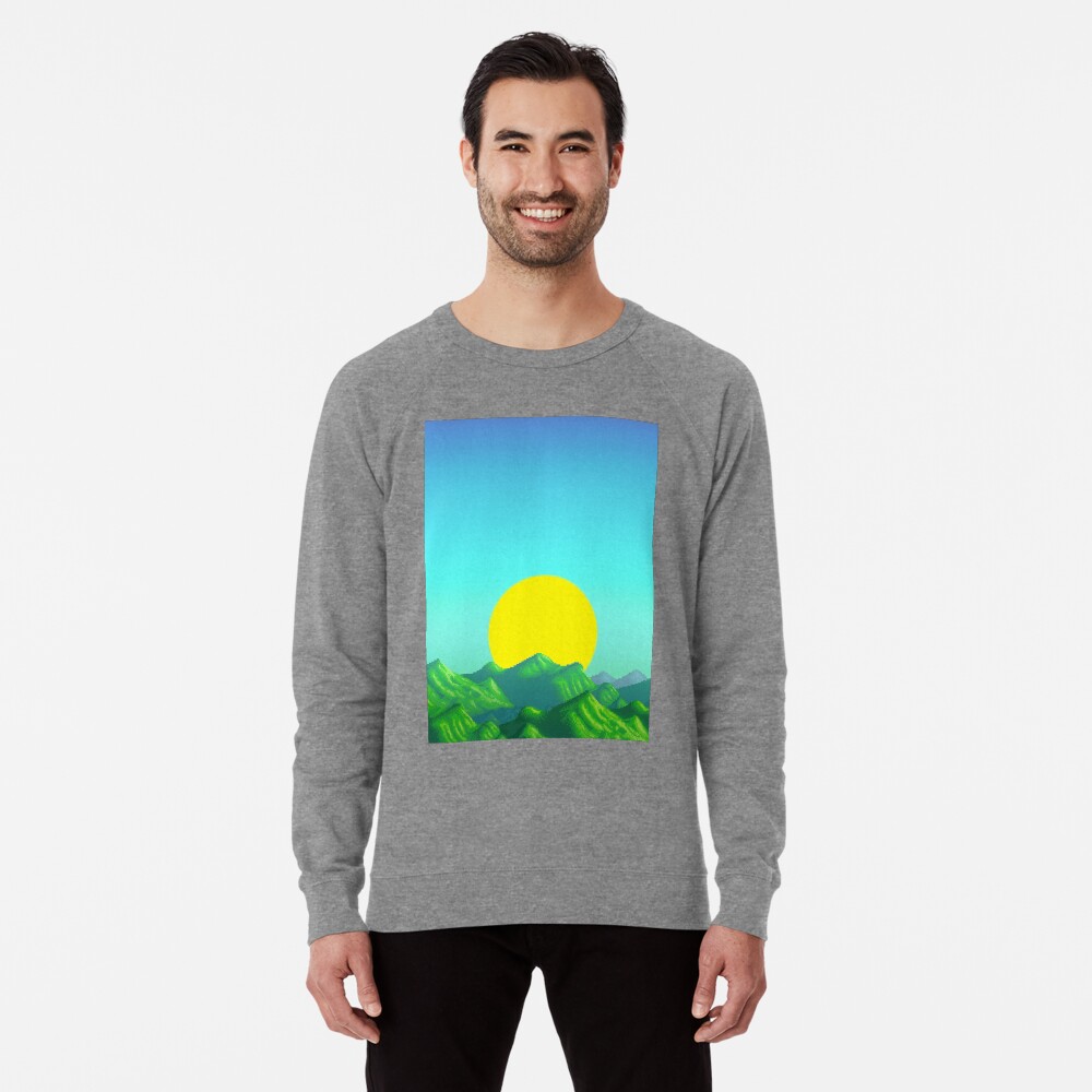 Aperçu de l'œuvre Sweatshirt léger créée et vendue par Sasarious.
