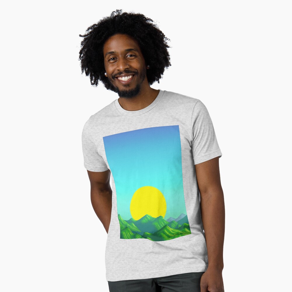 Aperçu de l'œuvre T-shirt chiné créée et vendue par Sasarious.