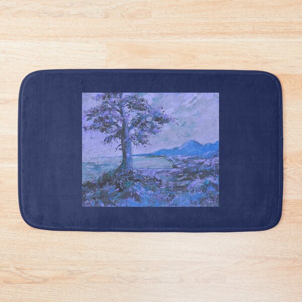 Item preview, Oil painting Landscape with mountains, Edited, #8 designed and sold by MariDaniArt.