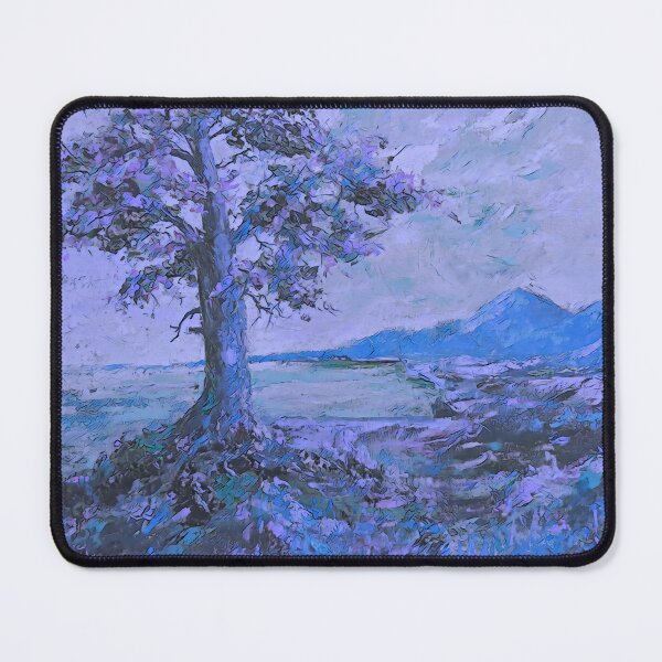 Item preview, Oil painting Landscape with mountains, Edited, #8 designed and sold by MariDaniArt.