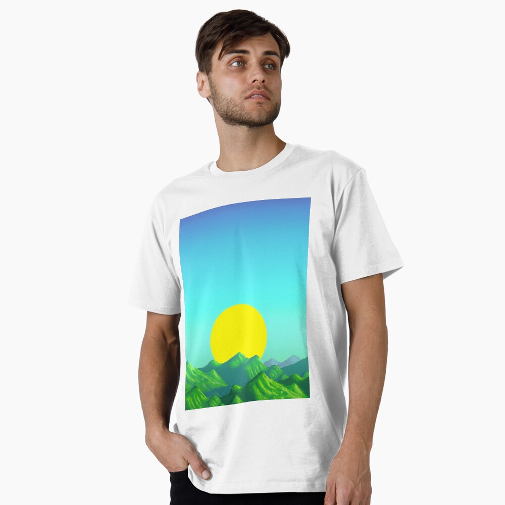 Aperçu de l'œuvre T-shirt premium créée et vendue par Sasarious.