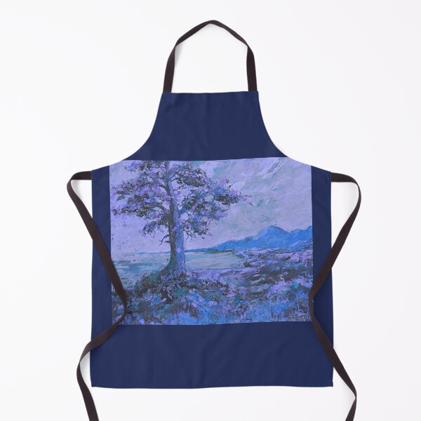 Item preview, Oil painting Landscape with mountains, Edited, #8 designed and sold by MariDaniArt.