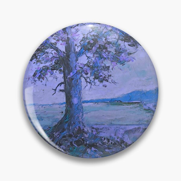 Item preview, Oil painting Landscape with mountains, Edited, #8 designed and sold by MariDaniArt.